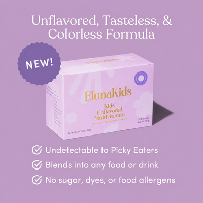 Kids' Essential Unflavored Multivitamin